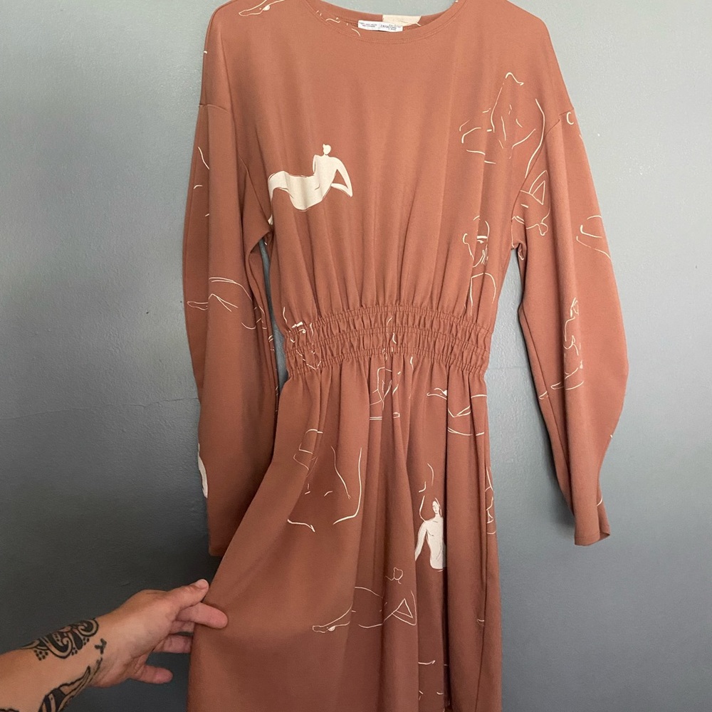 Zara collection Women/basic dress